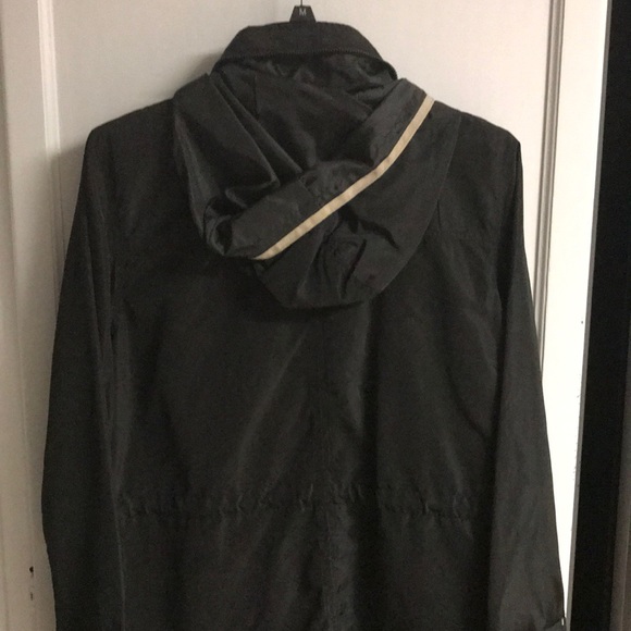 Larry Levine Black Water Repellent Jacket Coat M - Picture 4 of 6